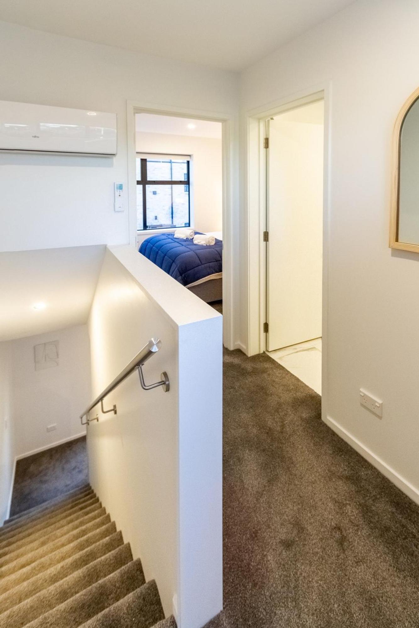 Appartement Urban Elegance - 2 Bed, 2 Bath In The Cbd à Christchurch Extérieur photo