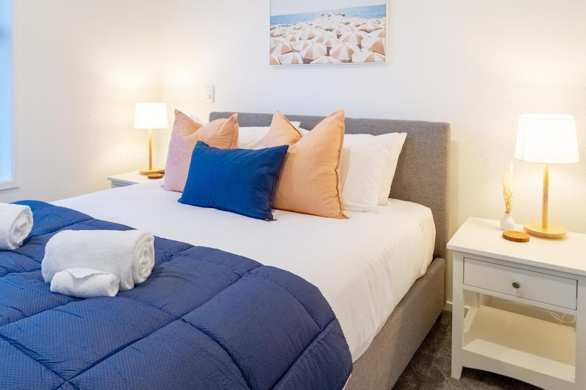 Appartement Urban Elegance - 2 Bed, 2 Bath In The Cbd à Christchurch Extérieur photo