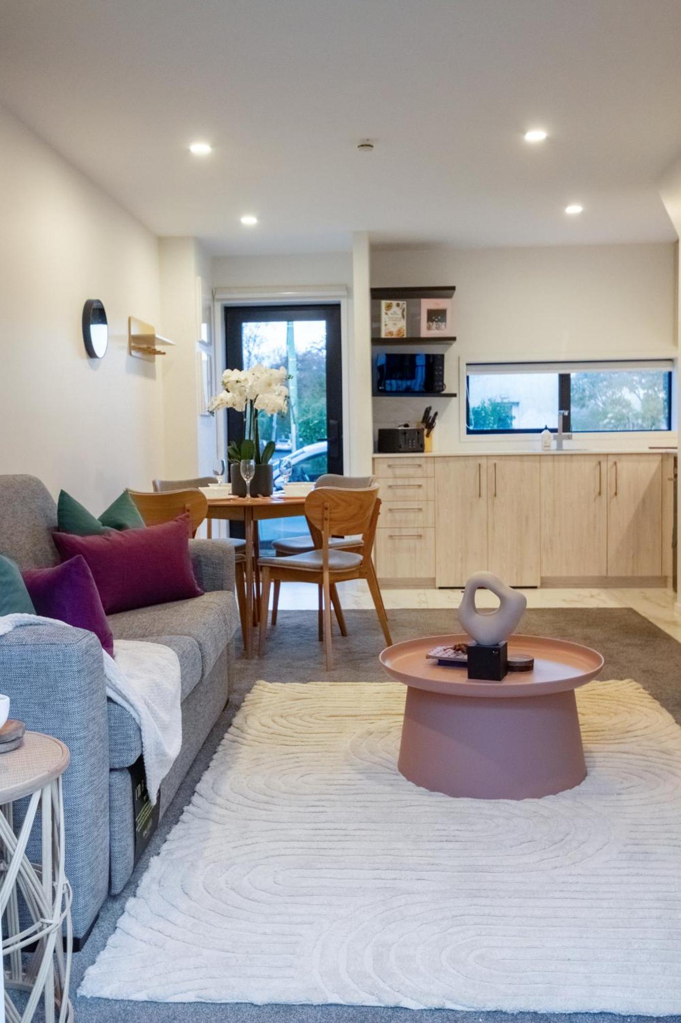Appartement Urban Elegance - 2 Bed, 2 Bath In The Cbd à Christchurch Extérieur photo