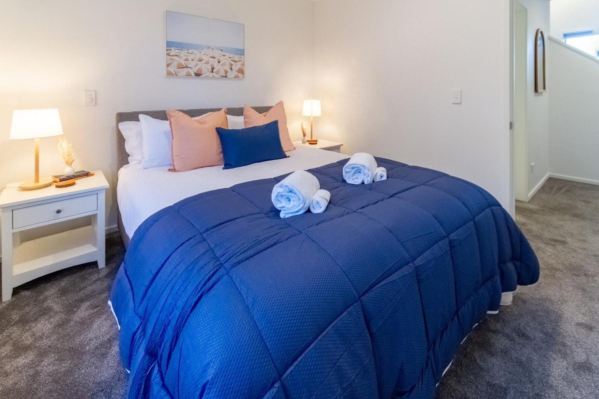 Appartement Urban Elegance - 2 Bed, 2 Bath In The Cbd à Christchurch Extérieur photo