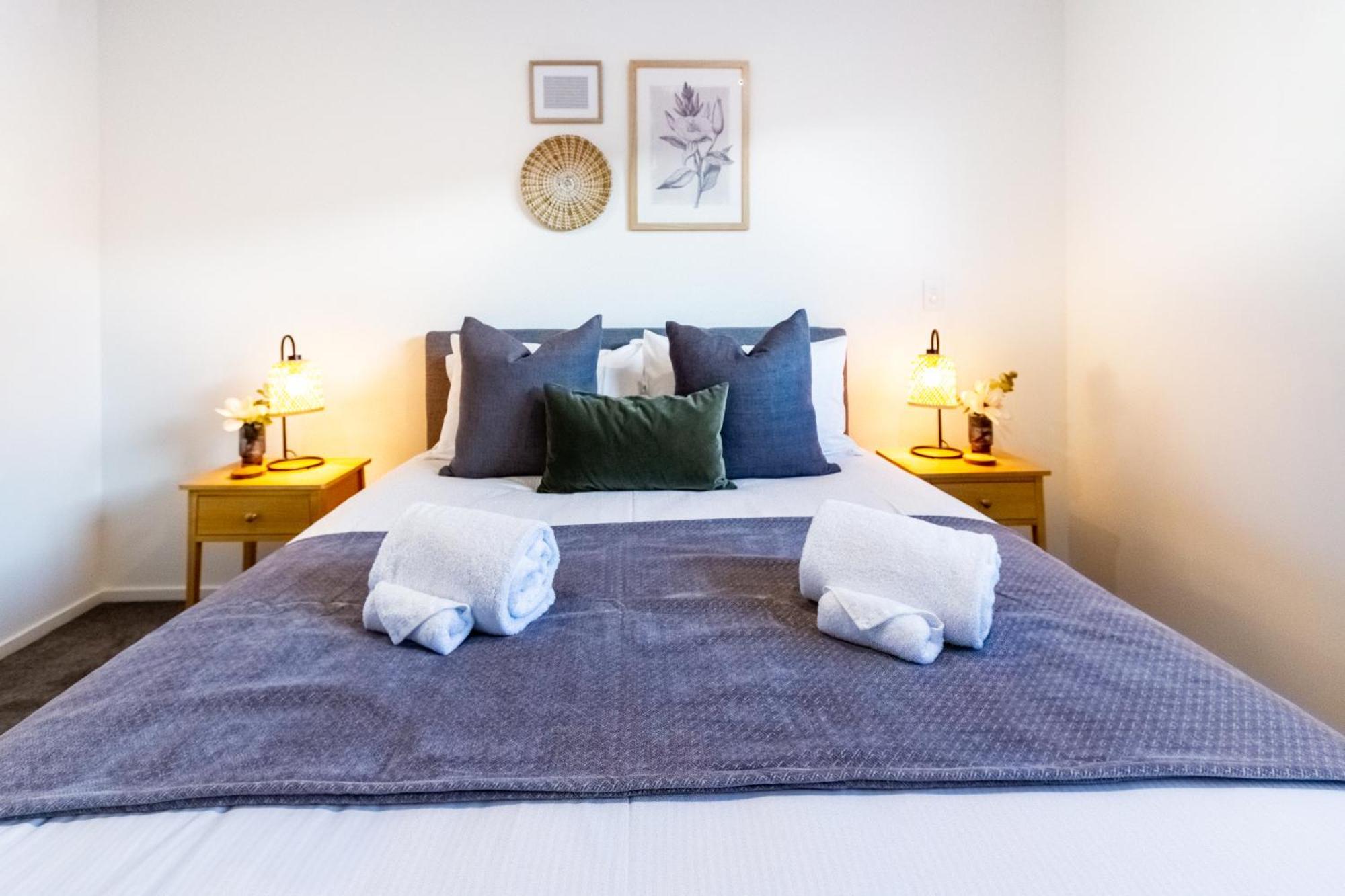 Appartement Urban Elegance - 2 Bed, 2 Bath In The Cbd à Christchurch Extérieur photo