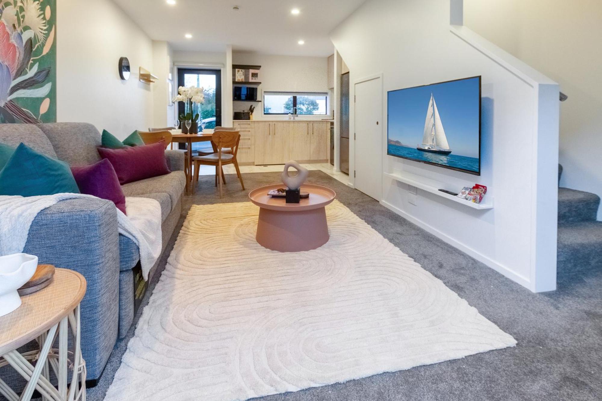 Appartement Urban Elegance - 2 Bed, 2 Bath In The Cbd à Christchurch Extérieur photo